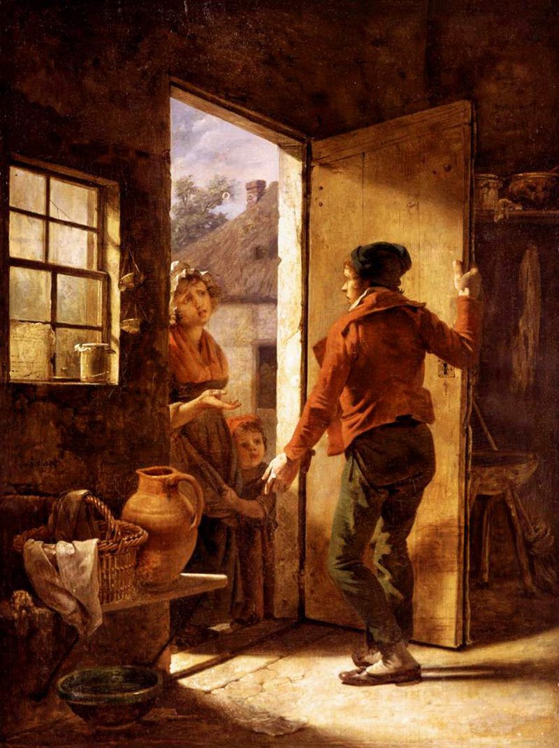 alms to the poor